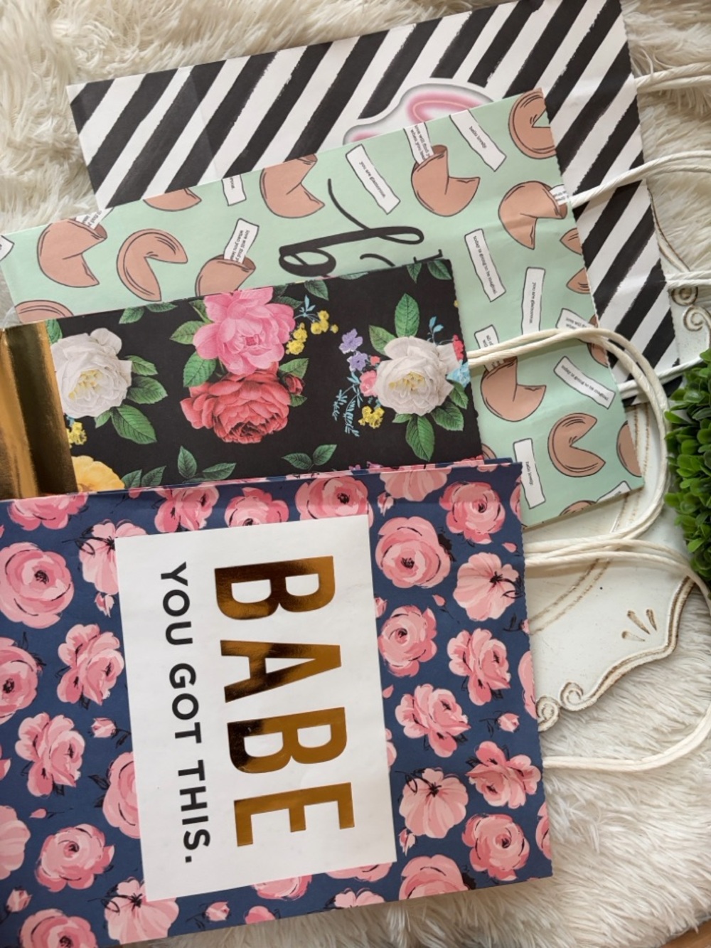 Gift bags!